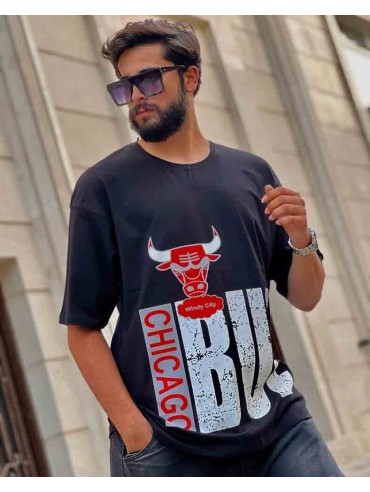 تیشرت یقه گرد سایز بزرگ کد 1185